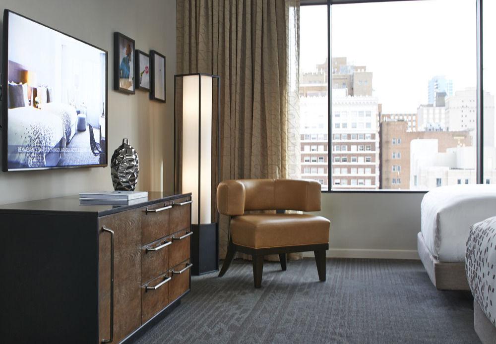 The Worthington Renaissance Fort Worth Hotel Екстериор снимка