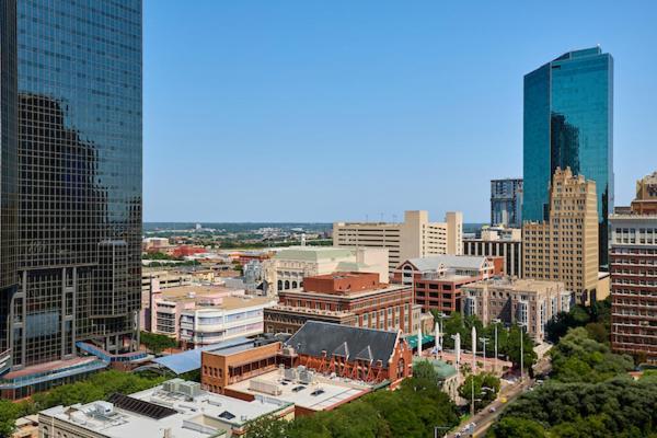 The Worthington Renaissance Fort Worth Hotel Екстериор снимка