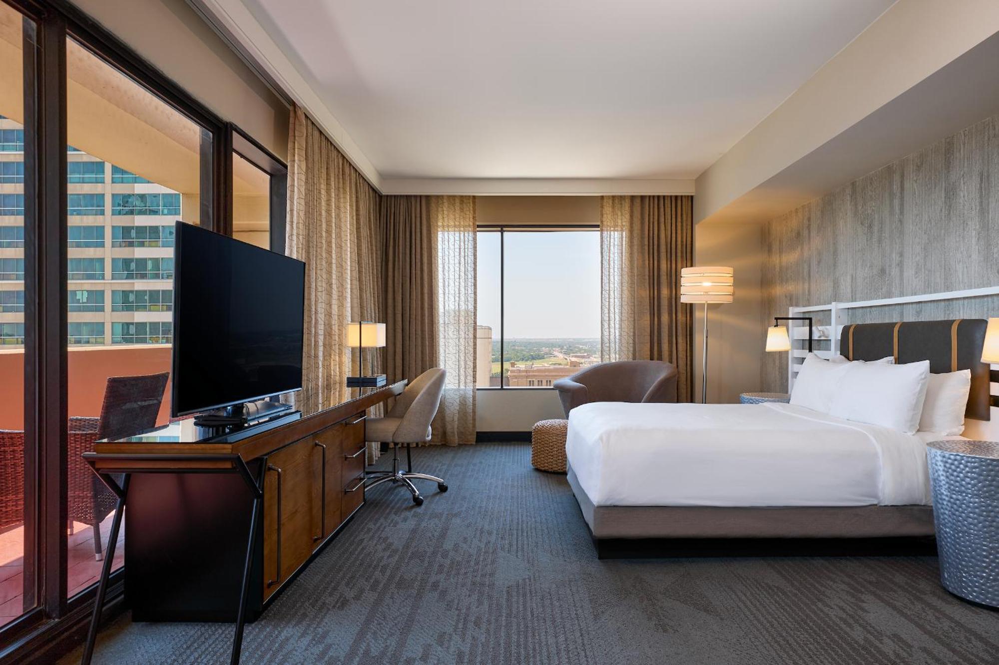 The Worthington Renaissance Fort Worth Hotel Екстериор снимка