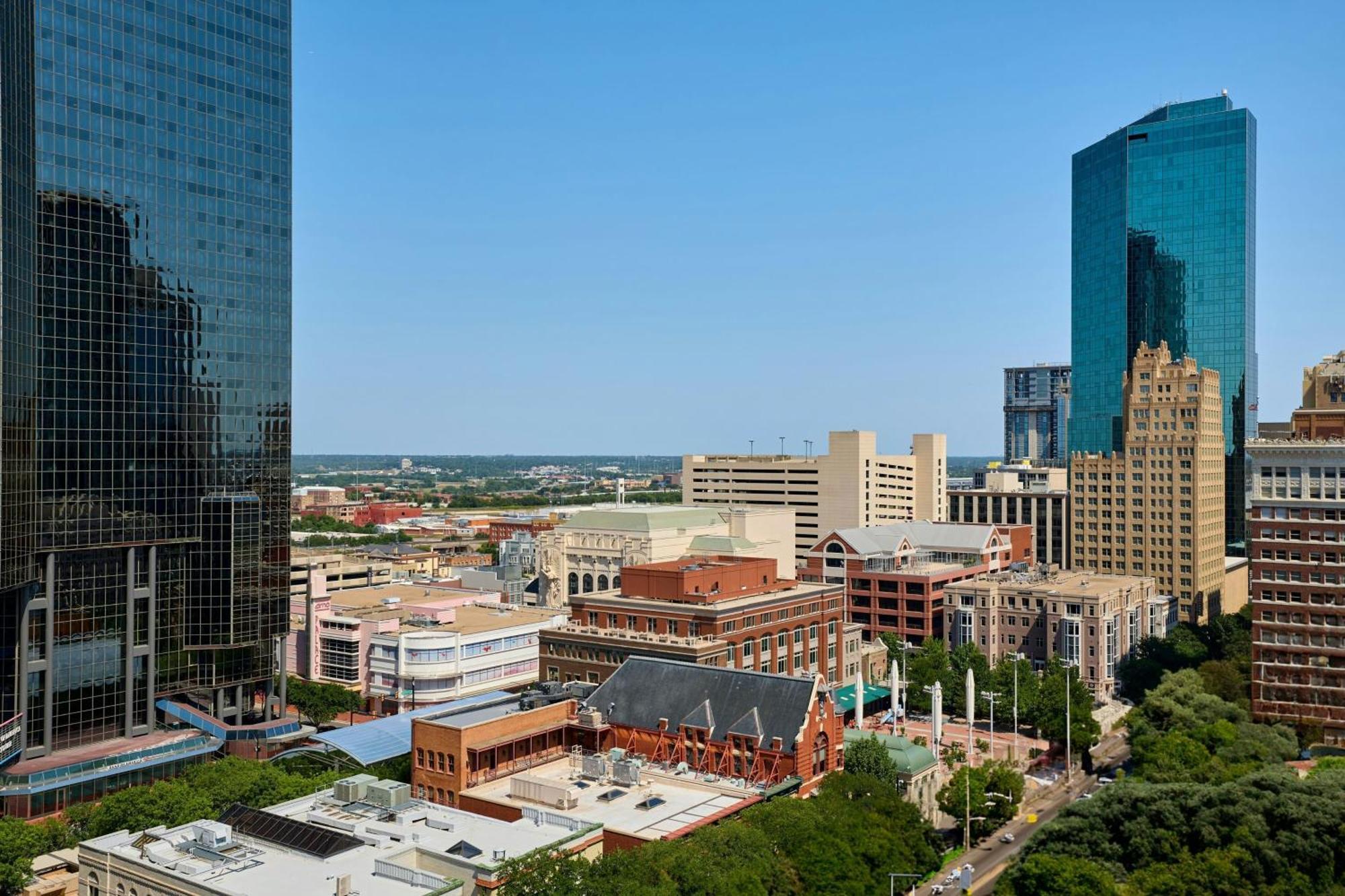 The Worthington Renaissance Fort Worth Hotel Екстериор снимка