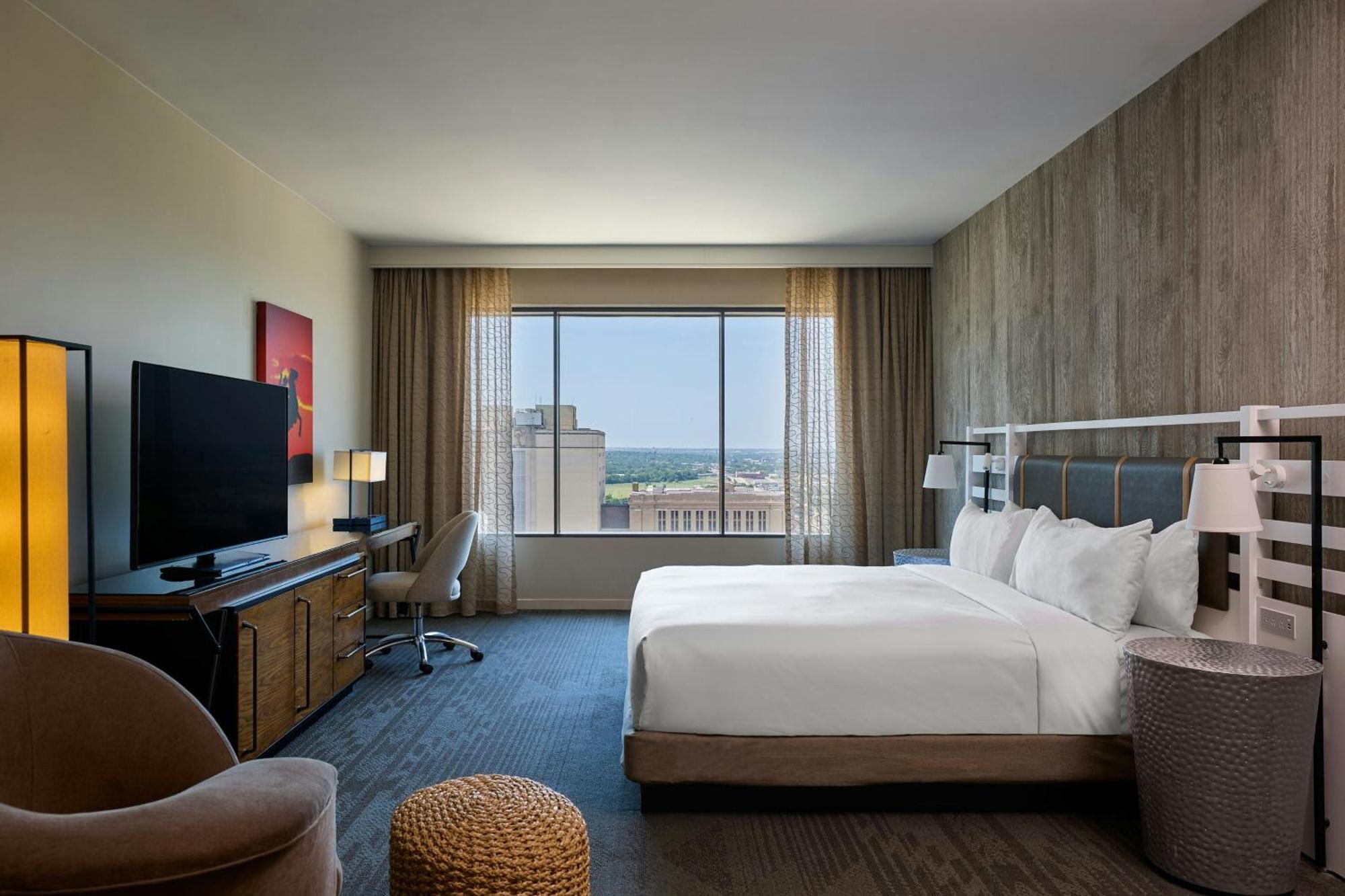 The Worthington Renaissance Fort Worth Hotel Екстериор снимка