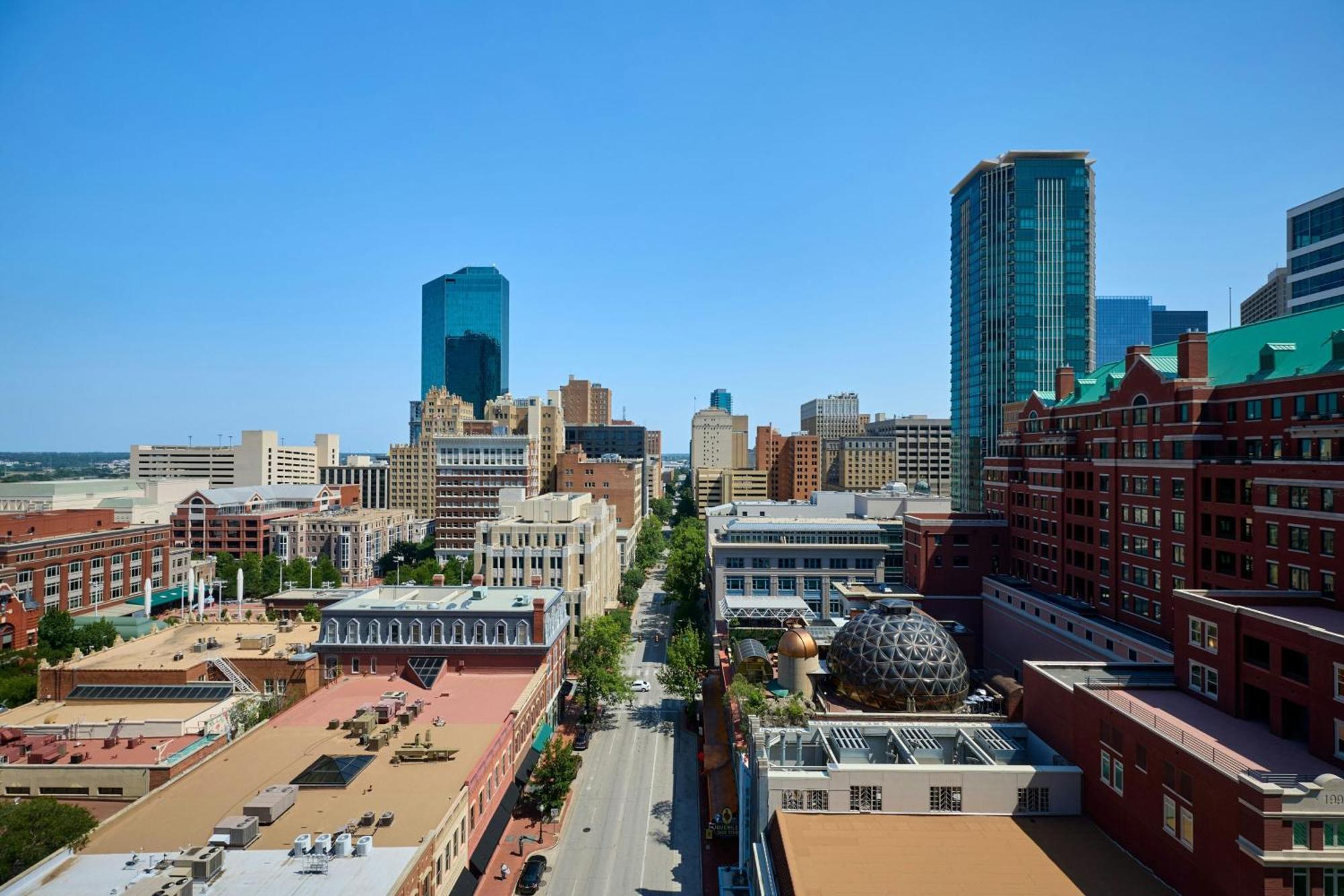 The Worthington Renaissance Fort Worth Hotel Екстериор снимка
