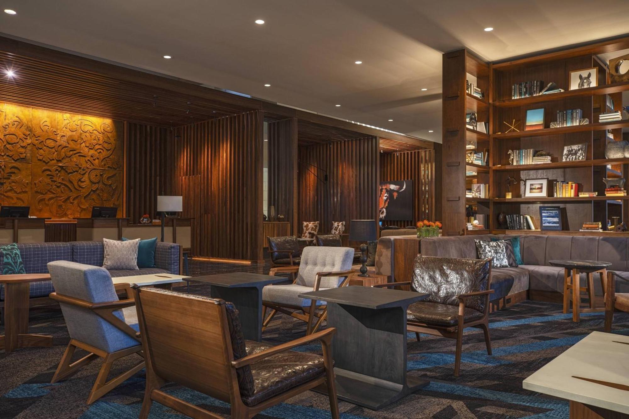 The Worthington Renaissance Fort Worth Hotel Екстериор снимка