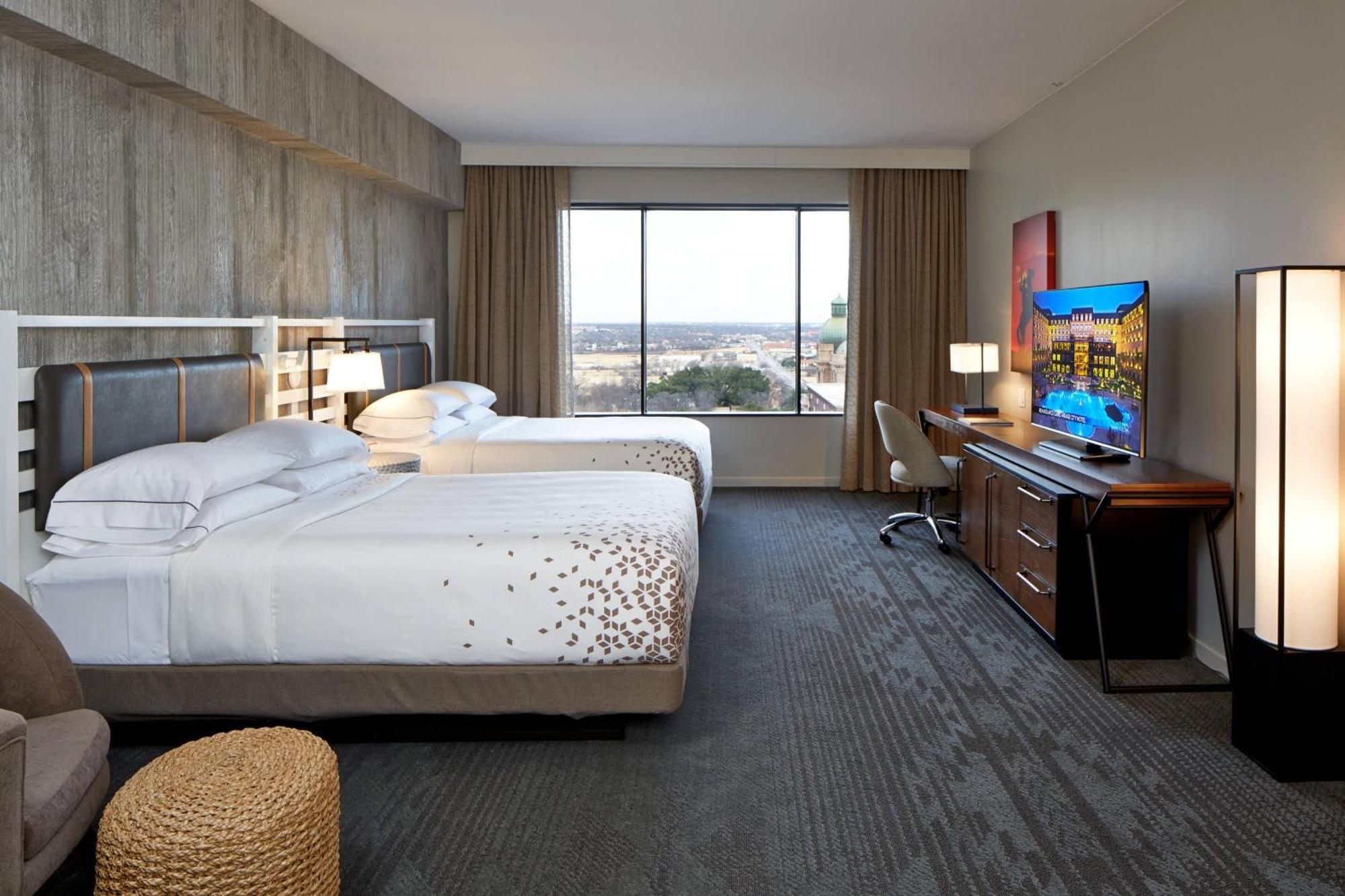 The Worthington Renaissance Fort Worth Hotel Екстериор снимка