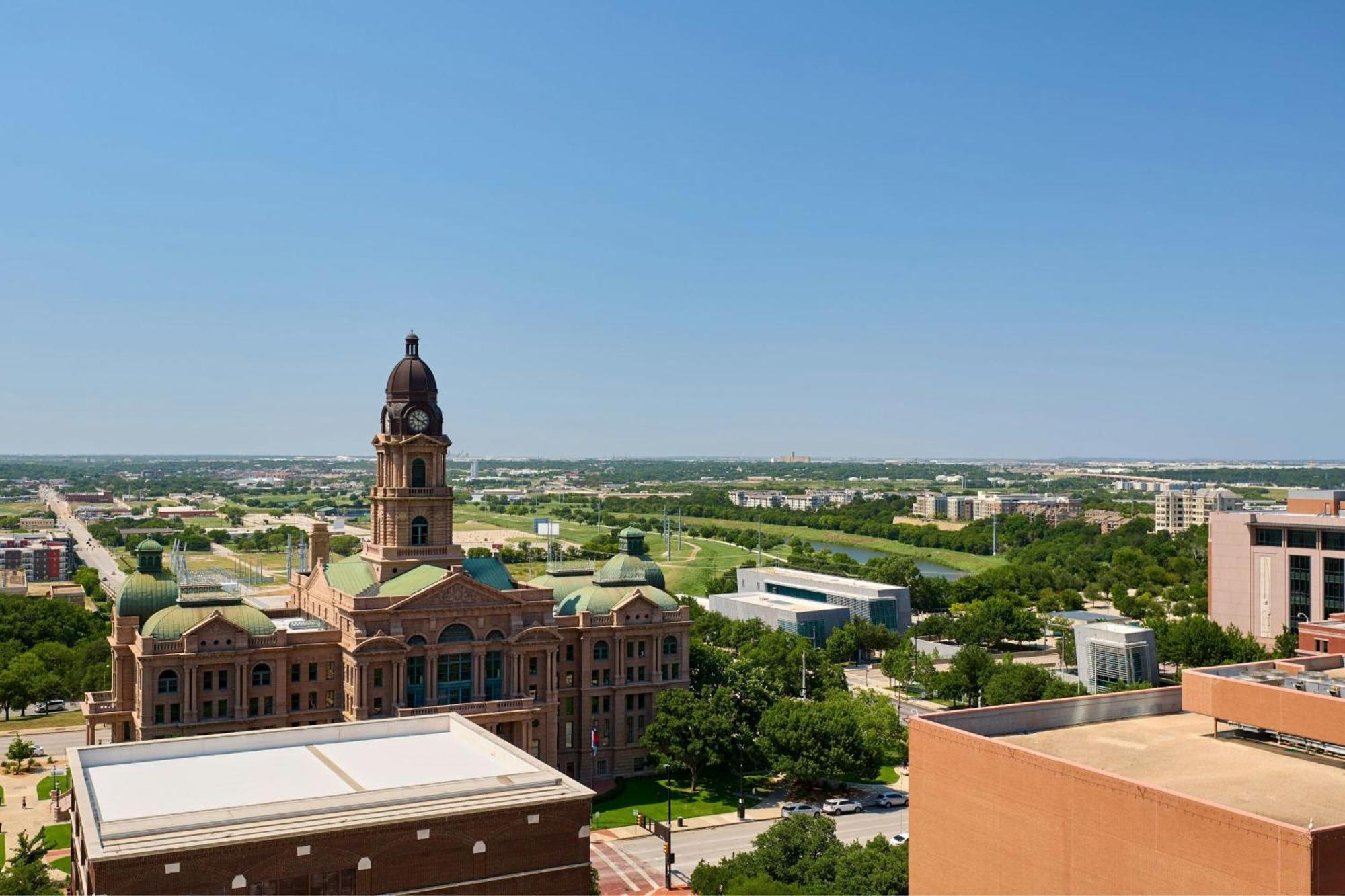 The Worthington Renaissance Fort Worth Hotel Екстериор снимка