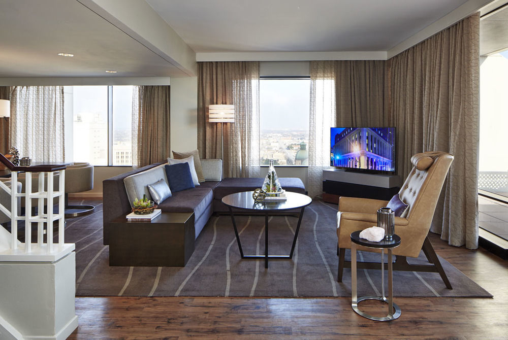 The Worthington Renaissance Fort Worth Hotel Екстериор снимка